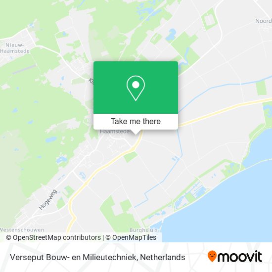 Verseput Bouw- en Milieutechniek map