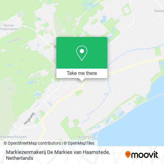 Markiezenmakerij De Markies van Haamstede map