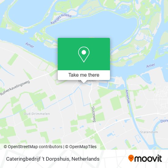 Cateringbedrijf 't Dorpshuis map