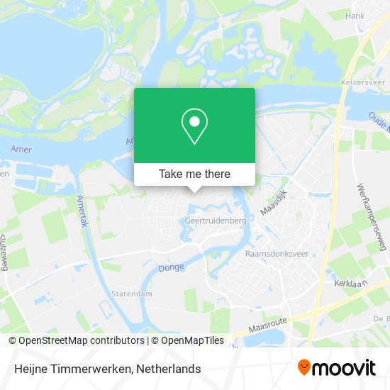 Heijne Timmerwerken map