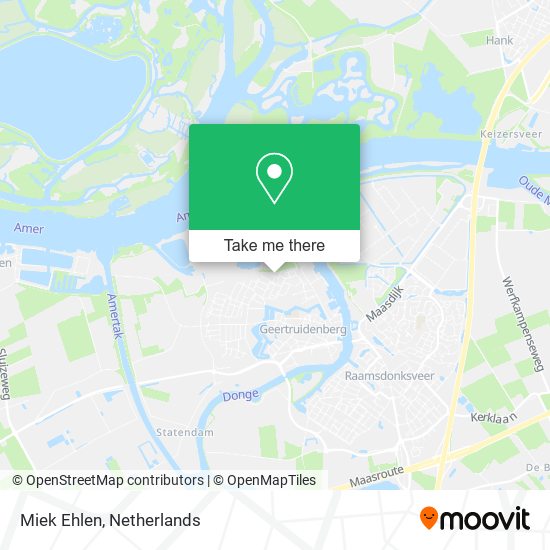 Miek Ehlen map