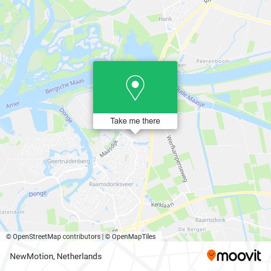 NewMotion map