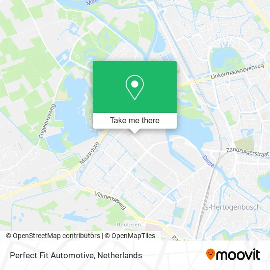 Perfect Fit Automotive map