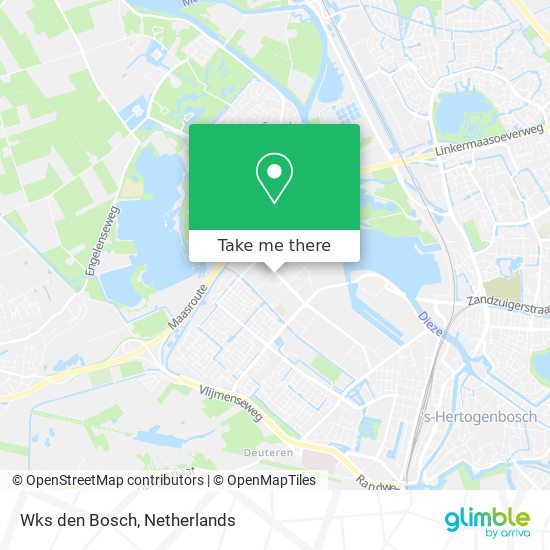 Wks den Bosch map