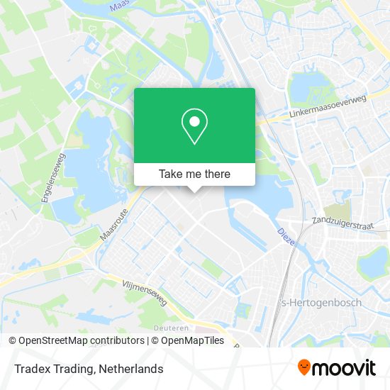Tradex Trading map