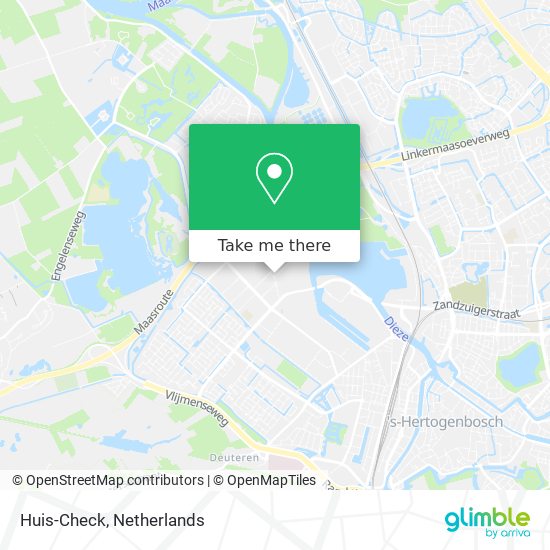 Huis-Check map