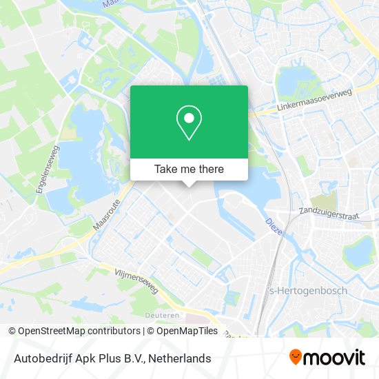 Autobedrijf Apk Plus B.V. map