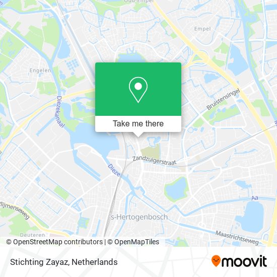 Stichting Zayaz map