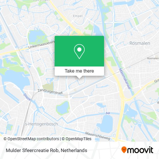 Mulder Sfeercreatie Rob map