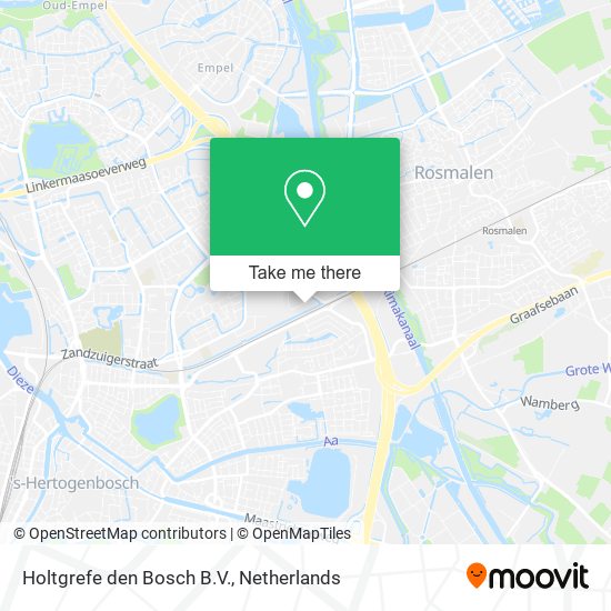 Holtgrefe den Bosch B.V. map