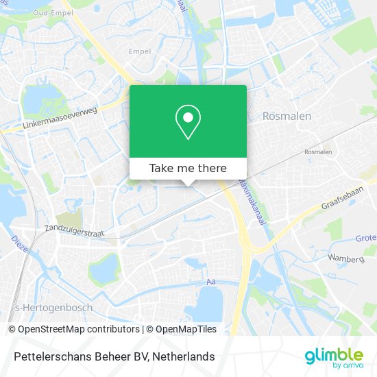 Pettelerschans Beheer BV map