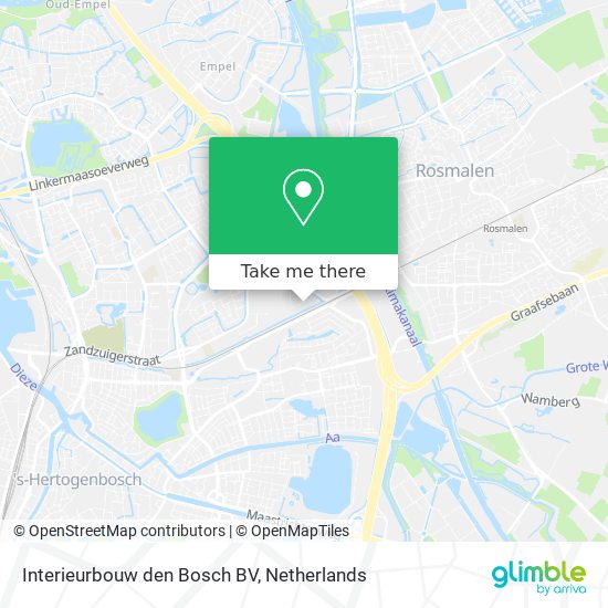 Interieurbouw den Bosch BV map