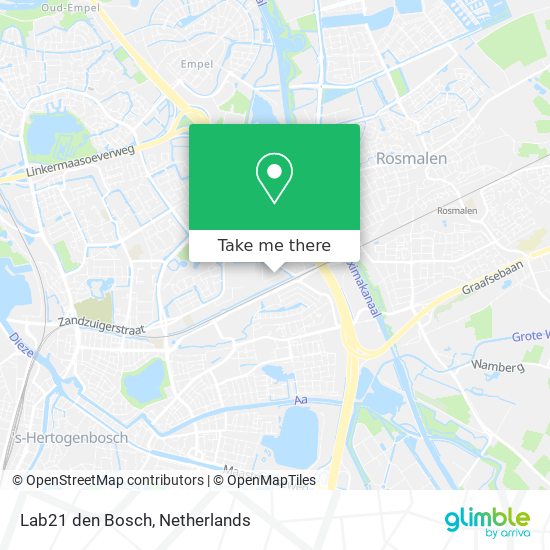 Lab21 den Bosch map