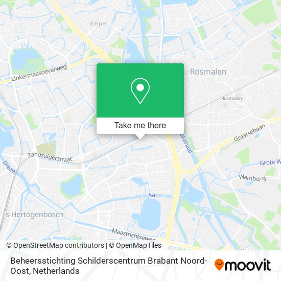 Beheersstichting Schilderscentrum Brabant Noord-Oost map