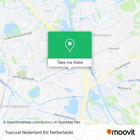 Topcoat Nederland BV map