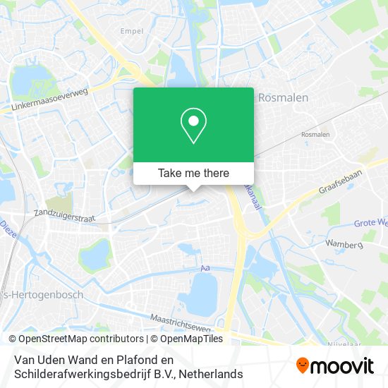 Van Uden Wand en Plafond en Schilderafwerkingsbedrijf B.V. map