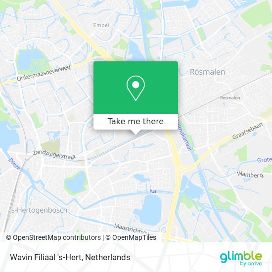 Wavin Filiaal 's-Hert map