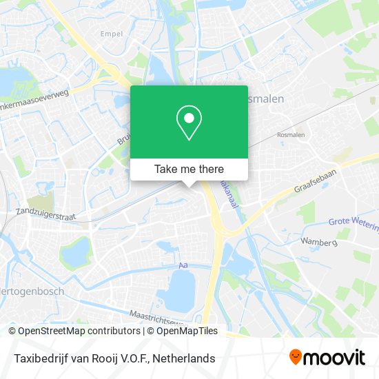 Taxibedrijf van Rooij V.O.F. map