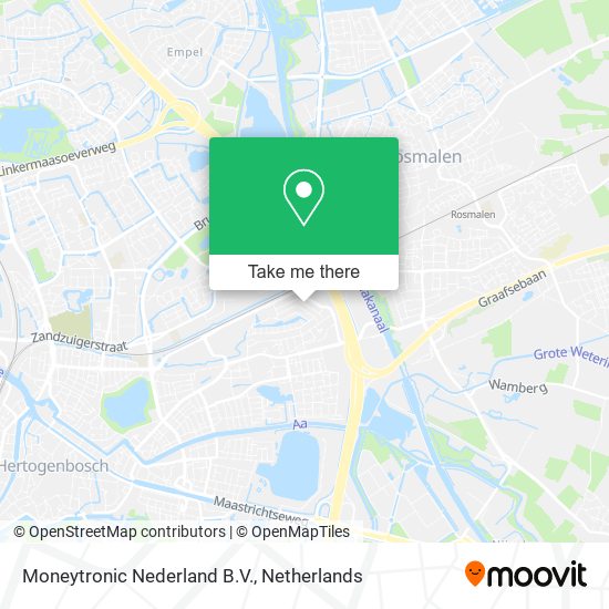 Moneytronic Nederland B.V. map