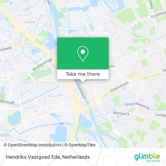 Hendriks Vastgoed Ede map