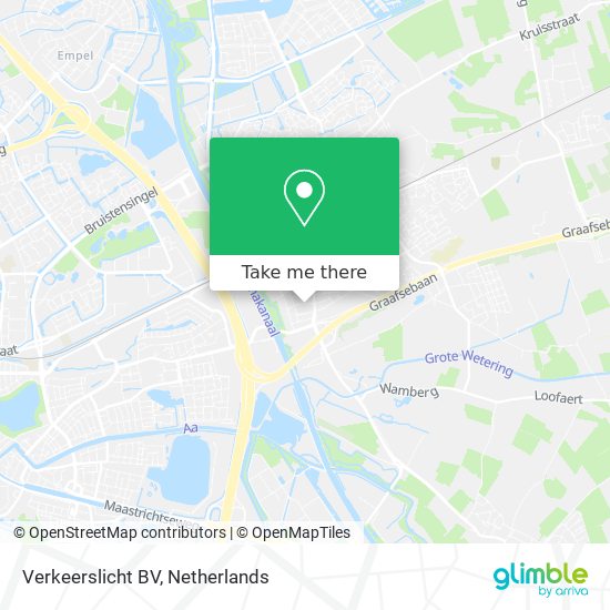 Verkeerslicht BV map