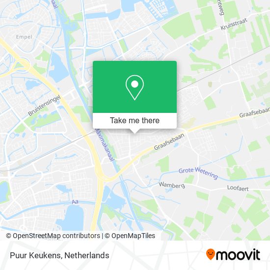 Puur Keukens map