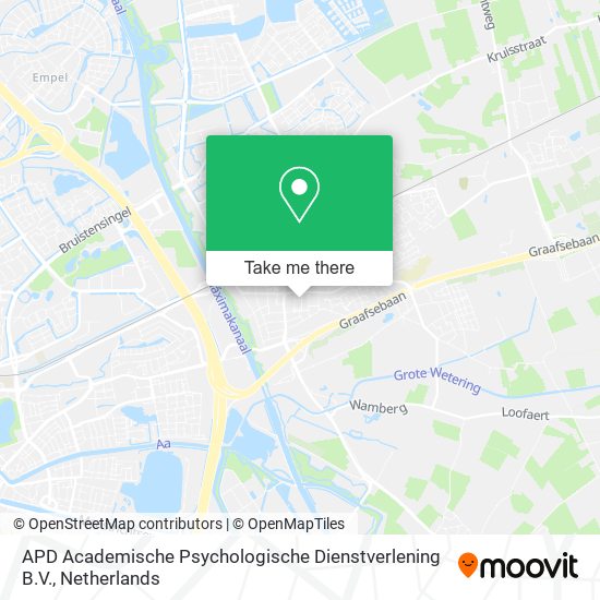 APD Academische Psychologische Dienstverlening B.V. map