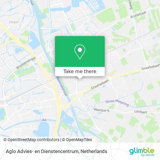 Aglo Advies- en Dienstencentrum Karte