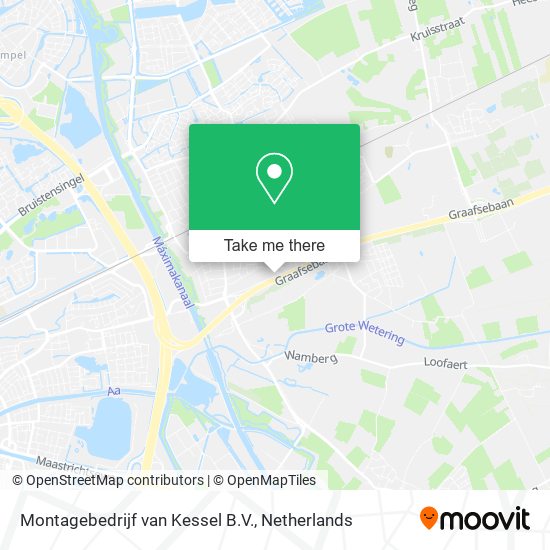 Montagebedrijf van Kessel B.V. Karte