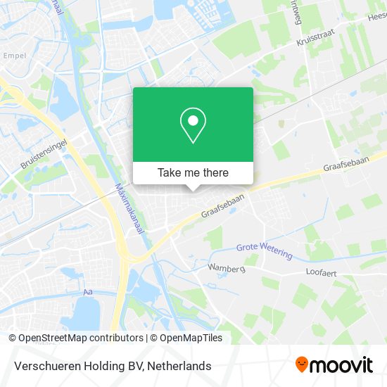 Verschueren Holding BV map