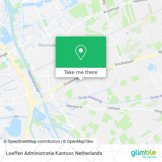 Loeffen Administratie Kantoor Karte