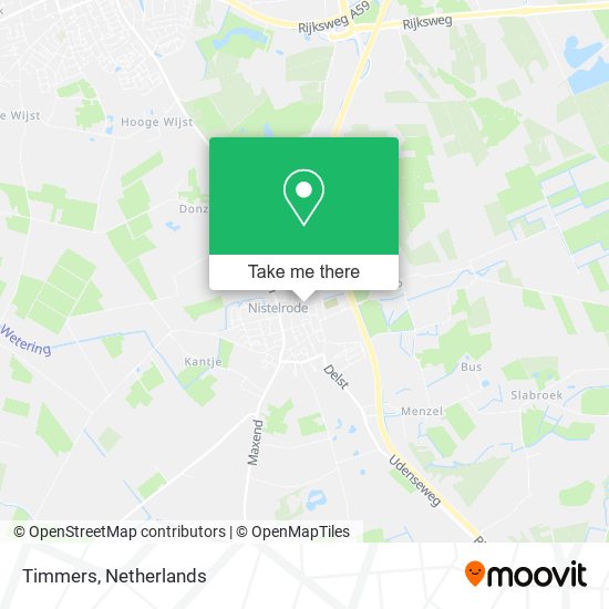 Timmers map