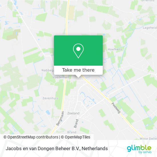 Jacobs en van Dongen Beheer B.V. map