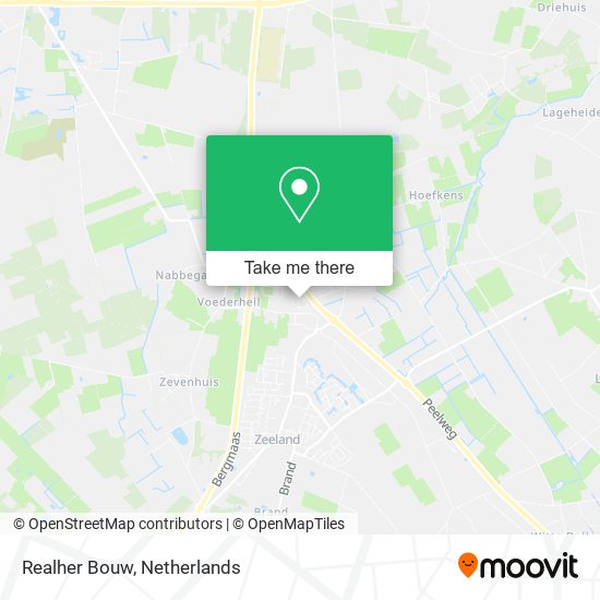 Realher Bouw map