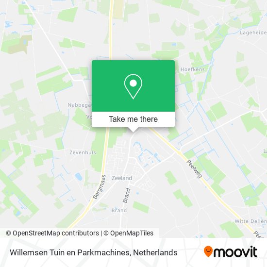 Willemsen Tuin en Parkmachines map