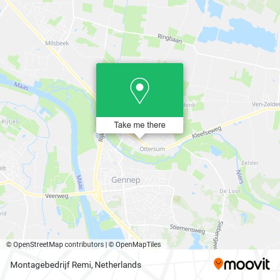 Montagebedrijf Remi map