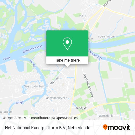 Het Nationaal Kunstplatform B.V. map