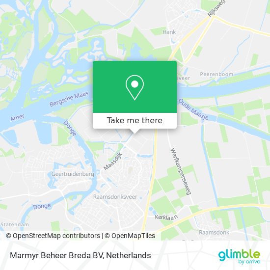 Marmyr Beheer Breda BV map