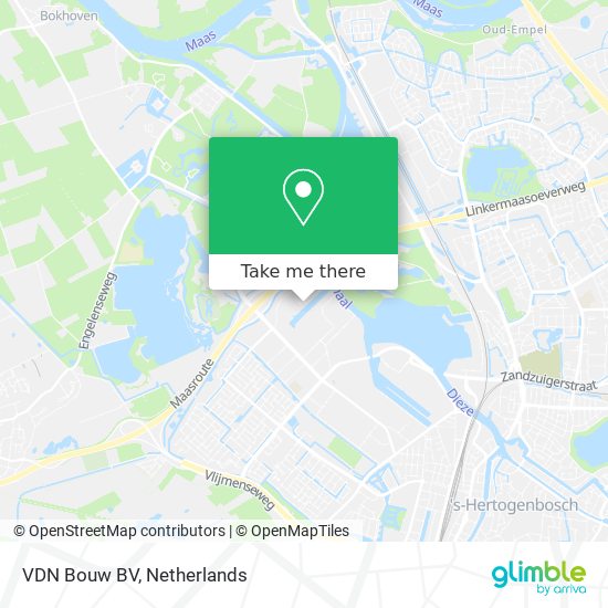 VDN Bouw BV map