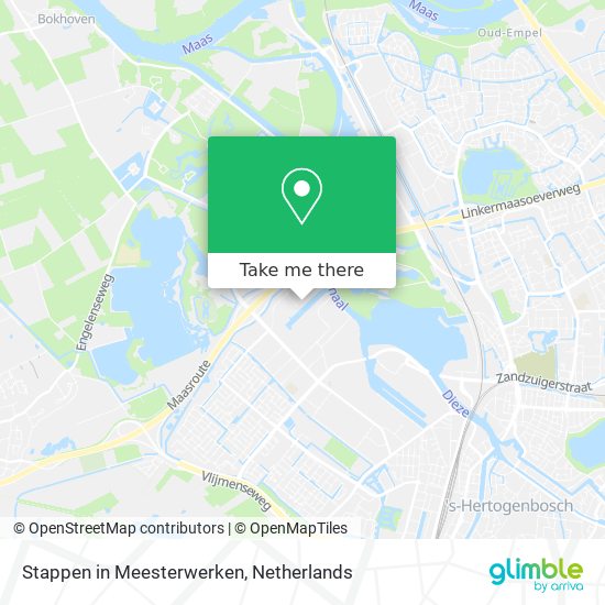 Stappen in Meesterwerken map