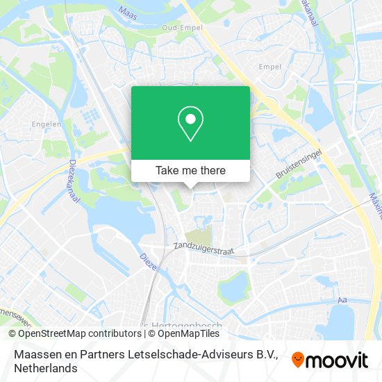 Maassen en Partners Letselschade-Adviseurs B.V. map