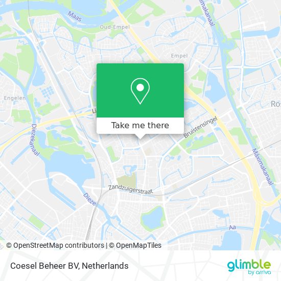 Coesel Beheer BV map