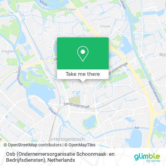 Osb (Ondernemersorganisatie Schoonmaak- en Bedrijfsdiensten) map