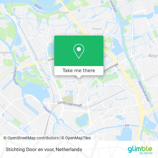 Stichting Door en voor Karte