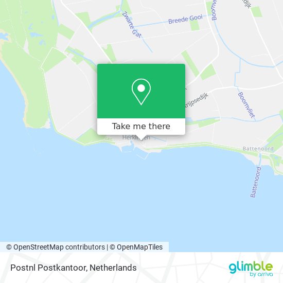 Postnl Postkantoor map