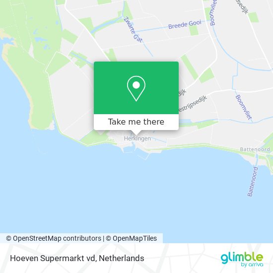 Hoeven Supermarkt vd map