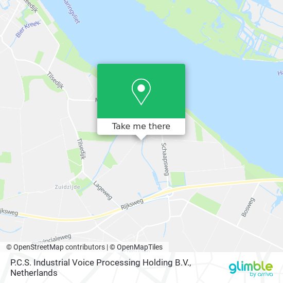 P.C.S. Industrial Voice Processing Holding B.V. map