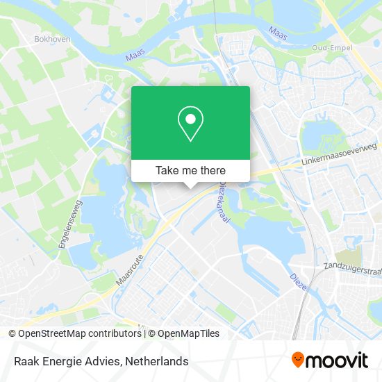 Raak Energie Advies map