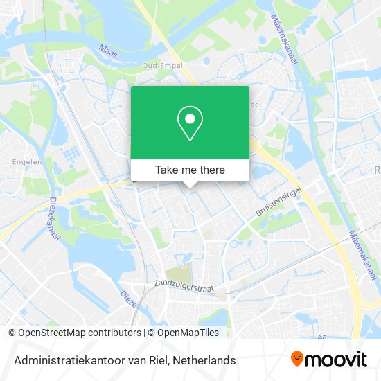 Administratiekantoor van Riel map