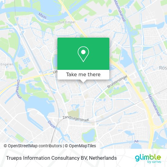 Trueps Information Consultancy BV map
